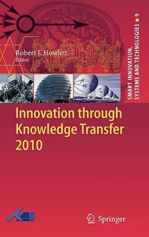 Könyv Innovation through Knowledge Transfer 2010 Robert J. Howlett