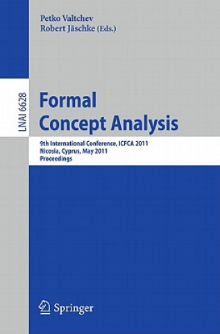 Książka Formal Concept Analysis Petko Valtchev