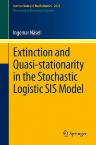 Carte Extinction and Quasi-Stationarity in the Stochastic Logistic SIS Model Ingemar N