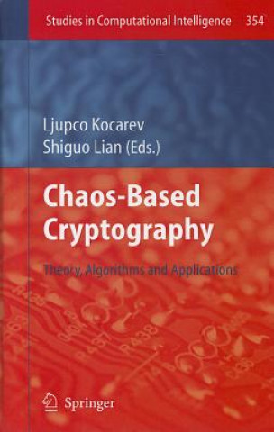Kniha Chaos-based Cryptography Ljupco Kocarev