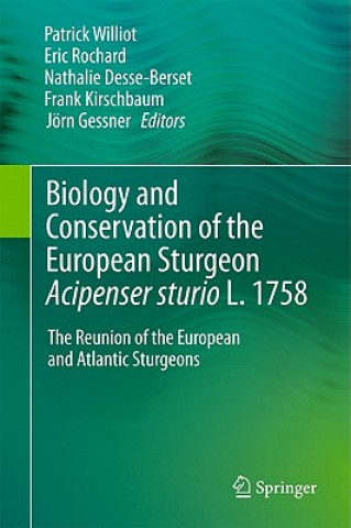Kniha Biology and Conservation of the European Sturgeon Acipenser sturio L. 1758 Patrick Williot