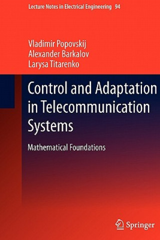 Könyv Control and Adaptation in Telecommunication Systems Vladimir Popovskij