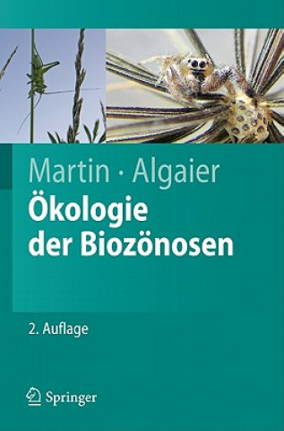 Könyv OEkologie der Biozoenosen Konrad Martin