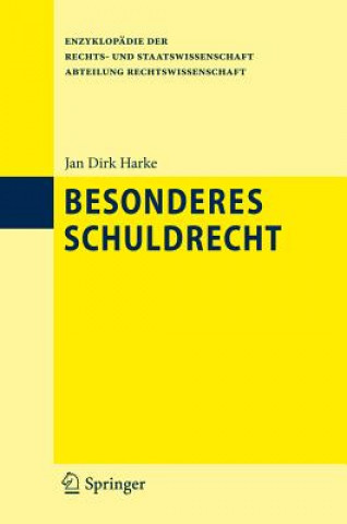 Carte Besonderes Schuldrecht Jan D. Harke