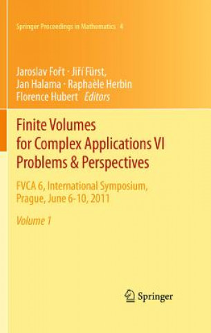 Carte Finite Volumes for Complex Applications VI   Problems & Perspectives Jaroslav Fo t