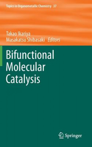 Könyv Bifunctional Molecular Catalysis Takao Ikariya