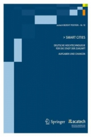 Книга Smart Cities Acatech - Deutsche Akademie der Technikw