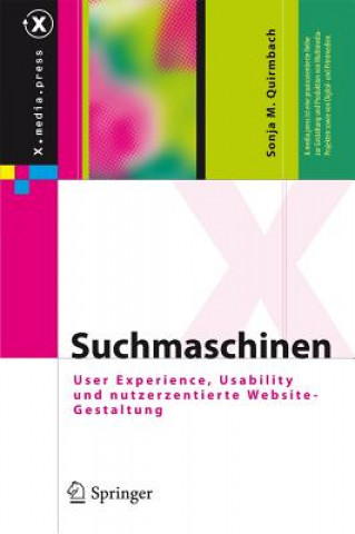 Könyv Suchmaschinen Sonja Monika Quirmbach