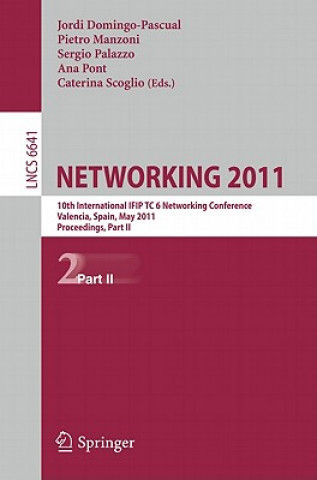 Kniha Networking Jordi Domingo-Pascual