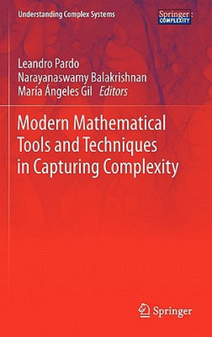 Carte Modern Mathematical Tools and Techniques in Capturing Complexity Leandro Pardo Llorente