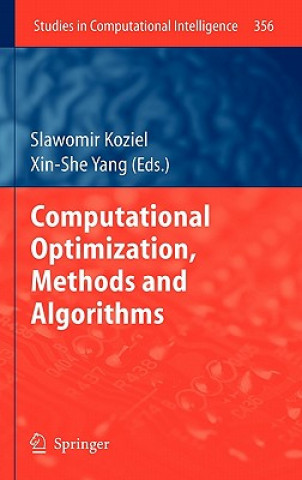 Kniha Computational Optimization, Methods and Algorithms Slawomir Koziel