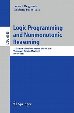 Książka Logic Programming and Nonmonotonic Reasoning James Delgrande