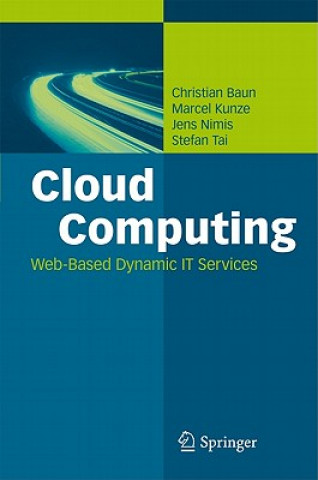 Kniha Cloud Computing Christian Baun