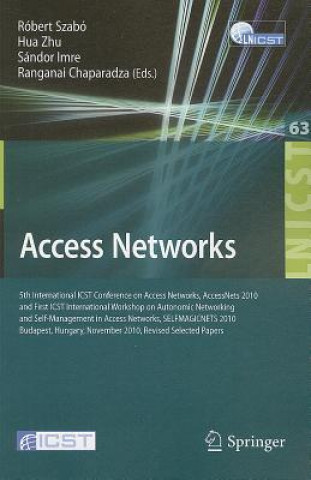 Boek Access Networks Robert Szabó