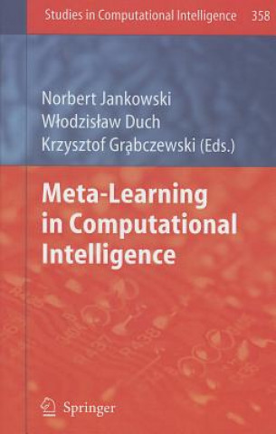 Carte Meta-Learning in Computational Intelligence Norbert Jankowski