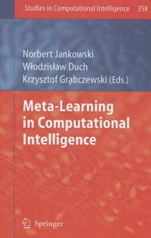 Libro Meta-Learning in Computational Intelligence Norbert Jankowski