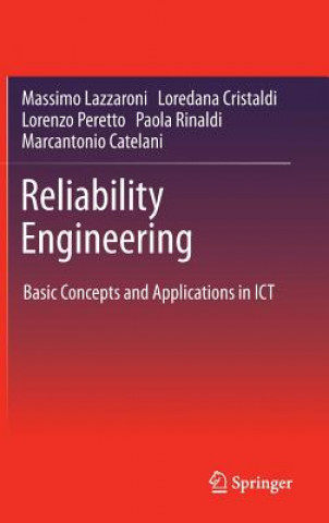 Kniha Reliability Engineering Massimo Lazzaroni