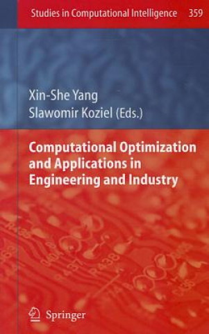 Kniha Computational Optimization and Applications in Engineering and Industry Xin-She Yang