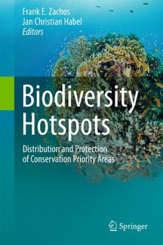 Buch Biodiversity Hotspots Frank E. Zachos