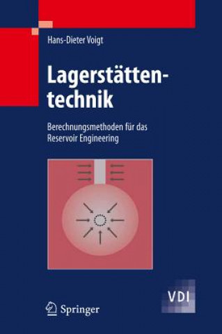 Knjiga Lagerstattentechnik Hans-Dieter Voigt