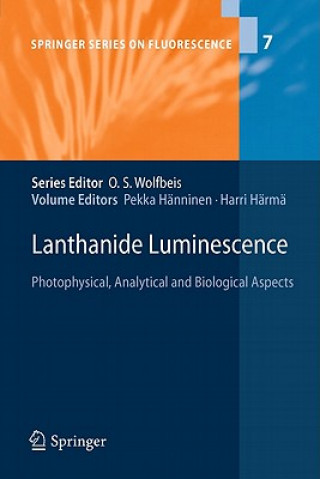 Kniha Lanthanide Luminescence Pekka Hänninen