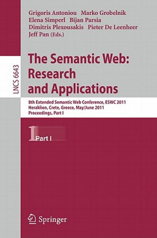 Książka Semantic Web: Research and Applications Grigoris Antoniou