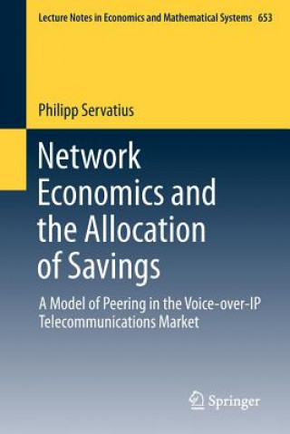 Carte Network Economics and the Allocation of Savings Philipp Servatius