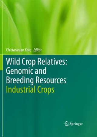 Kniha Wild Crop Relatives: Genomic and Breeding Resources Chittaranjan Kole