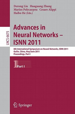 Kniha Advances in Neural Networks -- ISNN 2011 Derong Liu
