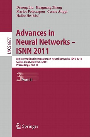 Könyv Advances in Neural Networks -- ISNN 2011 Derong Liu