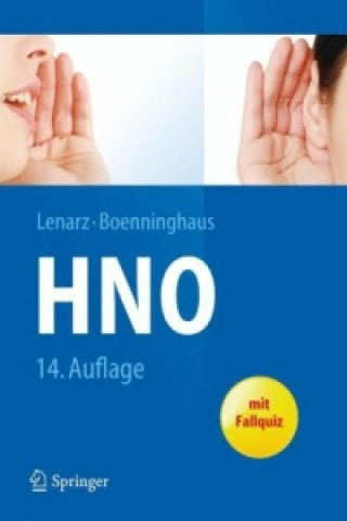 Könyv Hals-Nasen-Ohren-Heilkunde (HNO) Thomas Lenarz