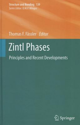 Kniha Zintl Phases Thomas F. Fässler