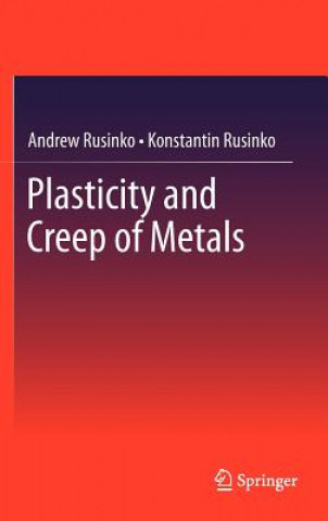 Βιβλίο Plasticity and Creep of Metals Andrew Rusinko