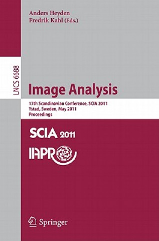 Kniha Image Analysis Anders Heyden