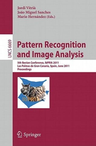 Knjiga Pattern Recognition and Image Analysis Jordi Vitri