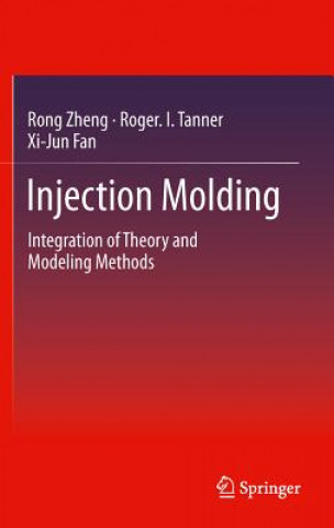 Kniha Injection Molding Rong Zheng