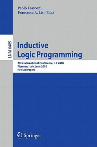 Kniha Inductive Logic Programming Paolo Frasconi