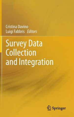 Kniha Survey Data Collection and Integration Cristina Davino