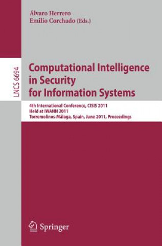Könyv Computational Intelligence in Security for Information Systems Álvaro Herrero