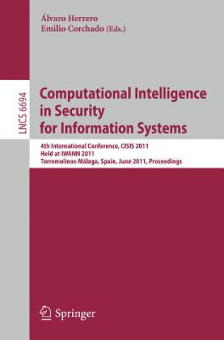 Boek Computational Intelligence in Security for Information Systems Álvaro Herrero