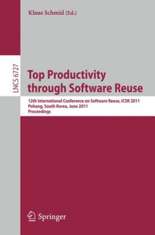 Boek Top Productivity through Software Reuse Klaus Schmid