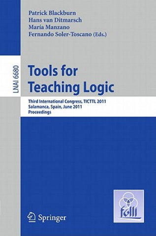 Könyv Tools for Teaching Logic Patrick Blackburn