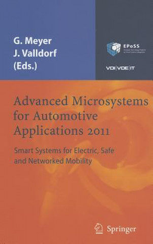 Kniha Advanced Microsystems for Automotive Applications 2011 Gereon Meyer