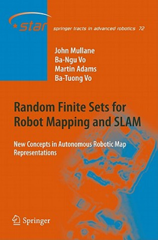Knjiga Random Finite Sets for Robot Mapping & SLAM John St. Mullane