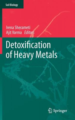 Kniha Detoxification of Heavy Metals Irena Sherameti
