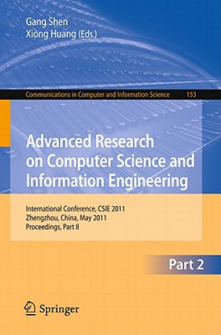 Carte Advanced Research on Computer Science and Information Engineering Gang Shen