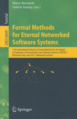 Kniha Formal Methods for Eternal Networked Software Systems Marco Bernardo
