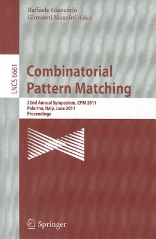 Carte Combinatorial Pattern Matching Raffaele Giancarlo