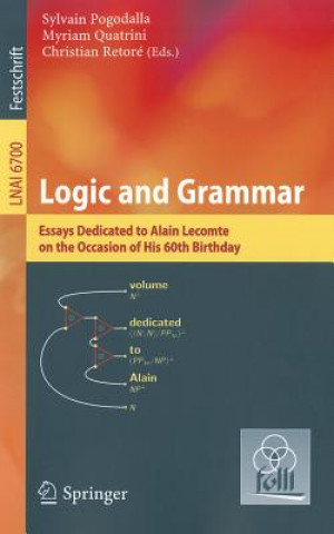 Könyv Logic and Grammar Sylvain Pogodalla