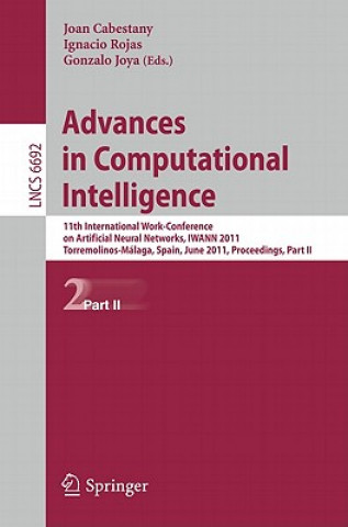 Boek Advances in Computational Intelligence Joan Cabestany